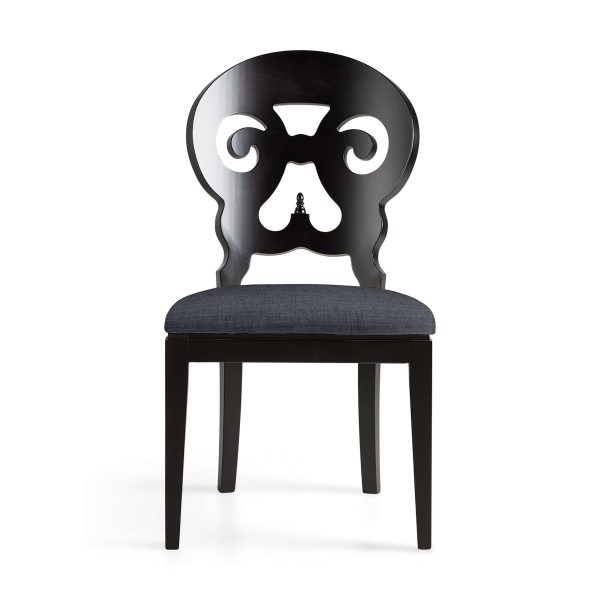Jordan Dining Side Chair in Midnight